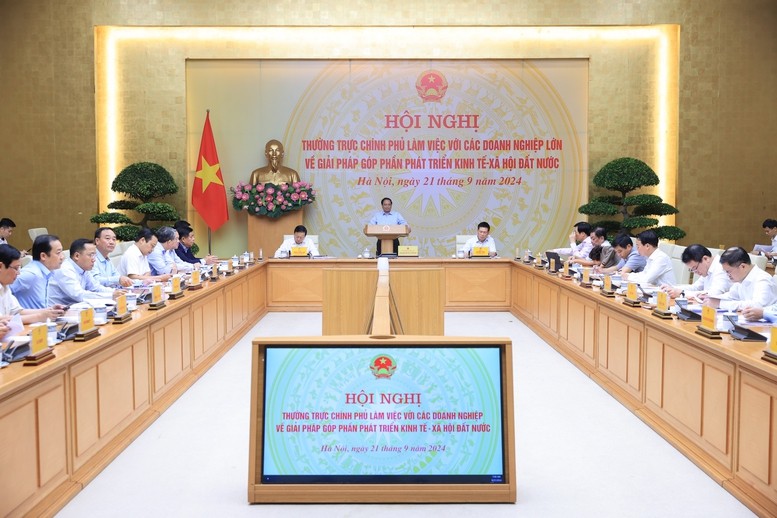 Toàn cảnh Hội nghị. (Ảnh: VGP/Nhật Bắc). Anh 1.jpg
