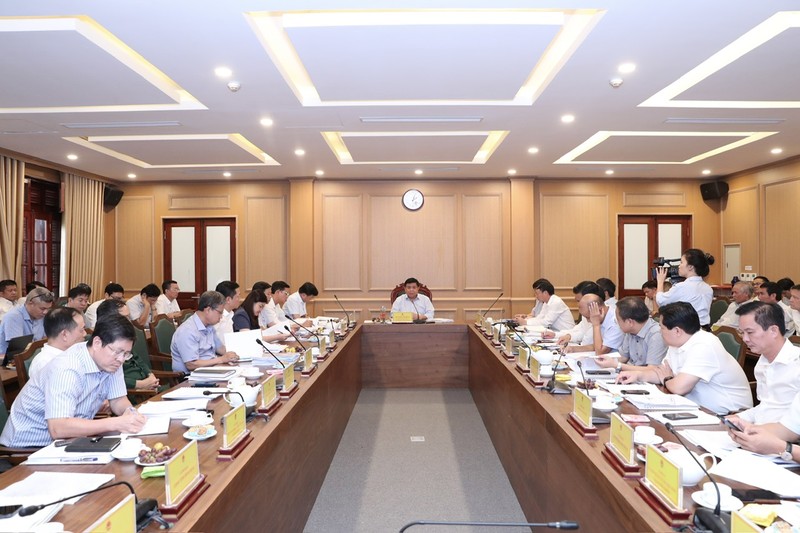 Phiên họp của Hội đồng Thẩm định nhà nước. Ảnh: Bộ Kế hoạch và Đầu tư. Anh 1.jpeg