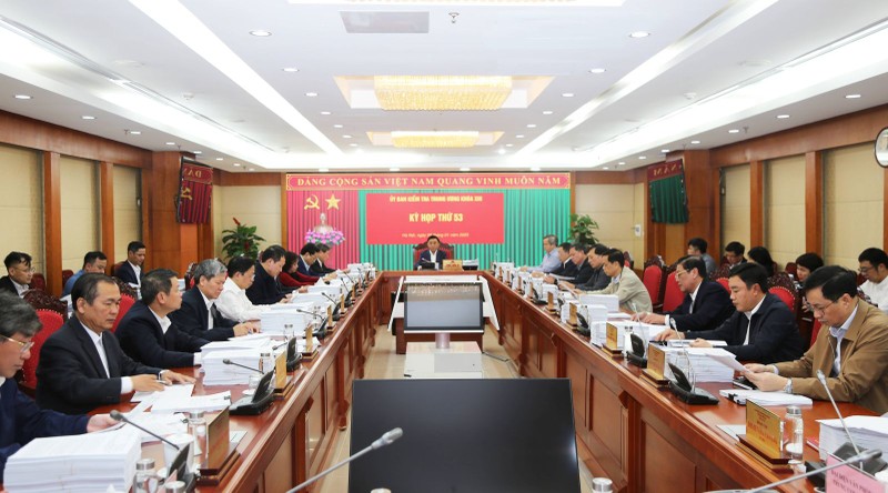 Toàn cảnh kỳ họp. Ảnh: UBKT Trung ương. Anh 1.jpg