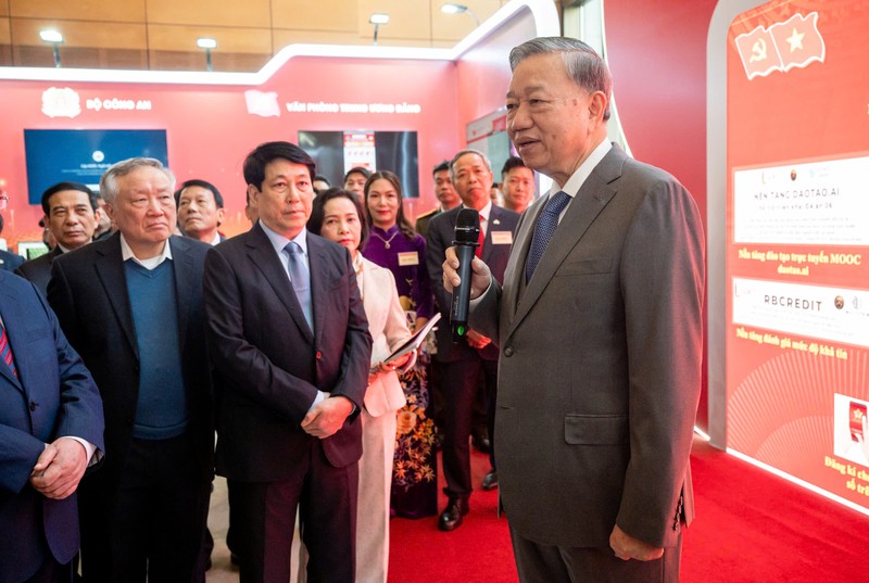 Tổng Bí thư Tô Lâm làm trưởng ban chỉ đạo phát triển khoa học, công nghệ. Ảnh: Quốc hội. Anh 1.jpg