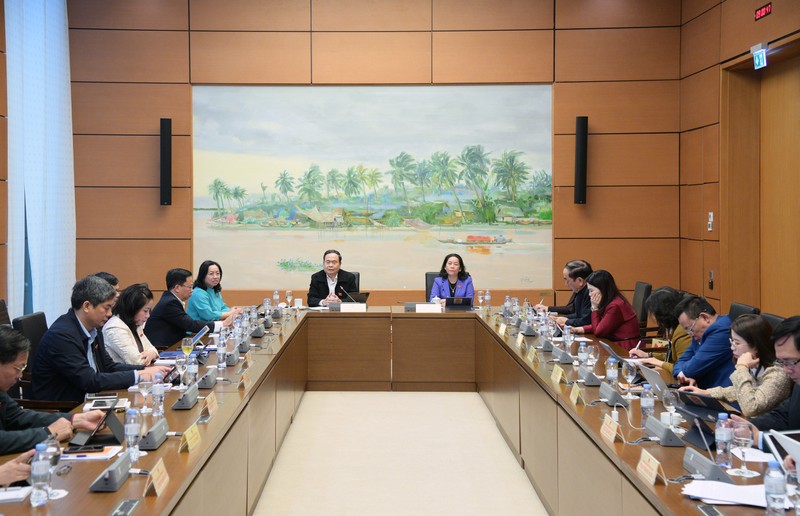 Toàn cảnh phiên thảo luận. Ảnh: Quốc hội. Anh 1.jpg