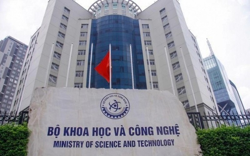 Trụ sở Bộ Khoa học và Công nghệ. Ảnh: VGP. Anh 1.jpg