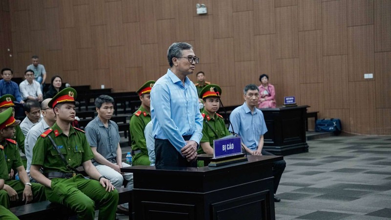 Cựu Thứ trưởng Bộ Công Thương Hoàng Quốc Vượng. Anh 1.jpg