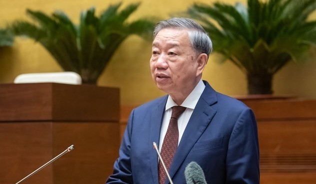 Tổng bí thư Tô Lâm. Ảnh: Media Quốc hội. Anh 1.jpg