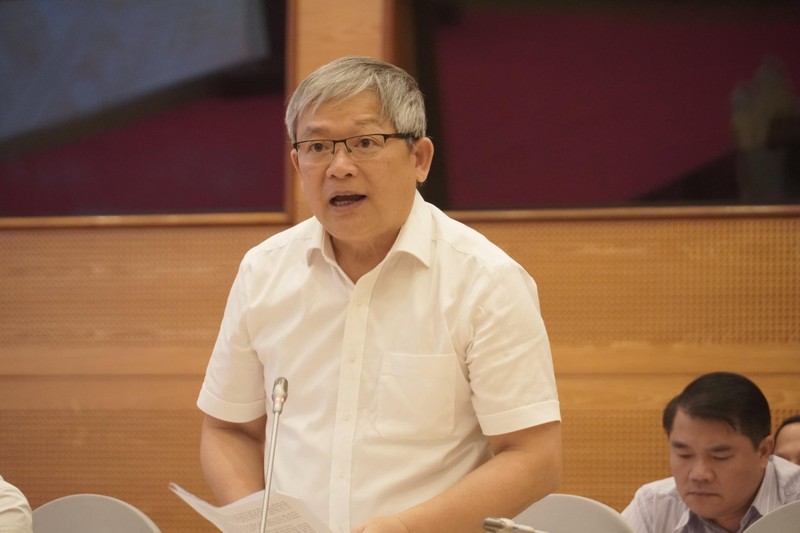 Thiếu tướng Hoàng Anh Tuyên, Phó Chánh Văn phòng, Người phát ngôn Bộ Công an thông tin vụ tai nạn Vĩnh Long. Anh 1.jpeg
