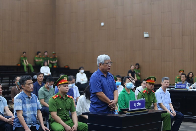 Cựu thứ trưởng Tài nguyên Môi trường Nguyễn Linh Ngọc. Ảnh:N.H. Anh 1.jpeg