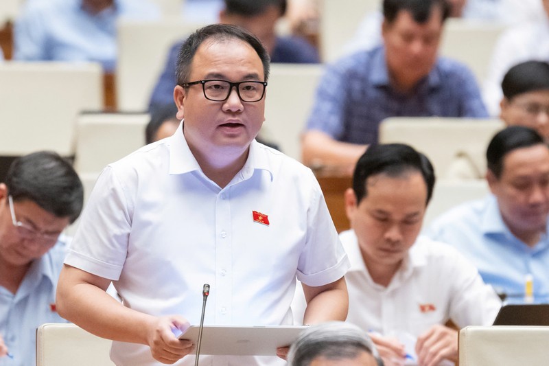 Đại biểu Phạm Trọng Nghĩa. Ảnh: Quochoi.vn. Anh 1.jpg