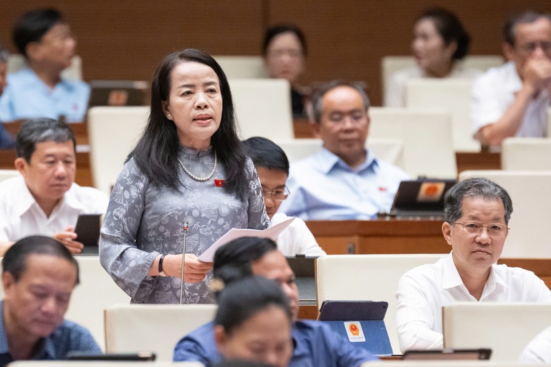Đại biểu Quốc hội Nguyễn Thị Kim Thúy. Ảnh: Quochoi.vn. Anh 1.jpg