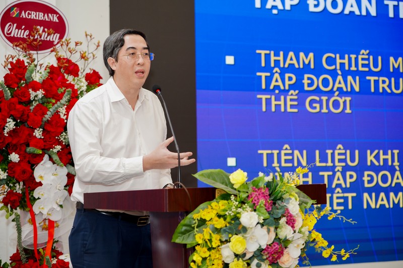 TS Lê Hải, Ủy viên Ban Biên tập, Trưởng Ban Tạp chí Cộng sản điện tử - Tạp chí Cộng sản cho biết tổ hợp truyền thông ra đời là nhân tố góp phần hoàn thiện những vấn đề đang còn khuyết thiếu và yếu của nền truyền thông nước ta, như về thể chế, điều kiện, môi trường báo chí, mô hình tổ chức cơ quan báo chí, chiến lược quy hoạch. Ông Hải chỉ ra, hầu hết các cơ quan báo chí của Việt Nam chưa tiếp cận mô hình tổ chức hiện đại, giữ mô hình tổ chức cũ với phương thức quản trị hiệu quả không cao. Khi phát triển tới một trình độ nhất định, mô hình tổ chức cũ sẽ mâu thuẫn với trình độ lực lượng sản xuất mới, cản trở phát triển. DOM07453.JPG
