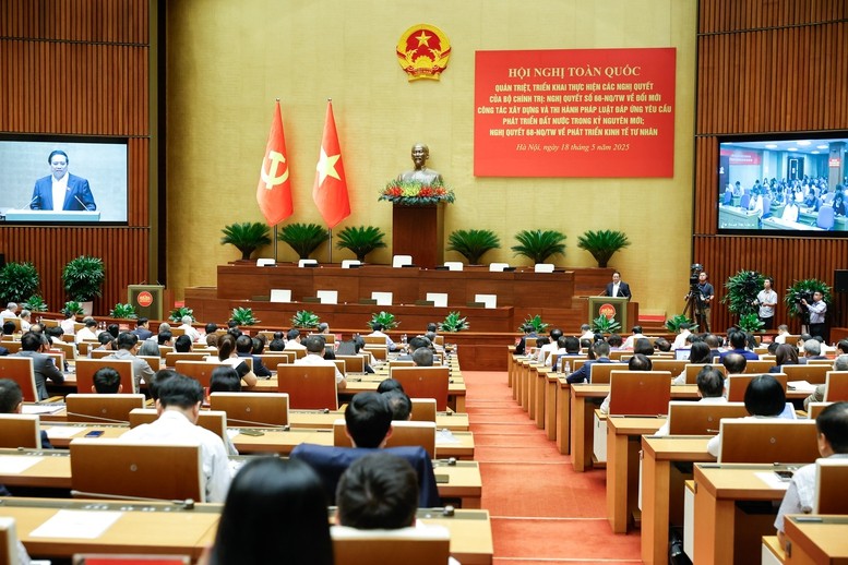 Toàn cảnh hội nghị. Ảnh: VGP. Anh 1.jpg