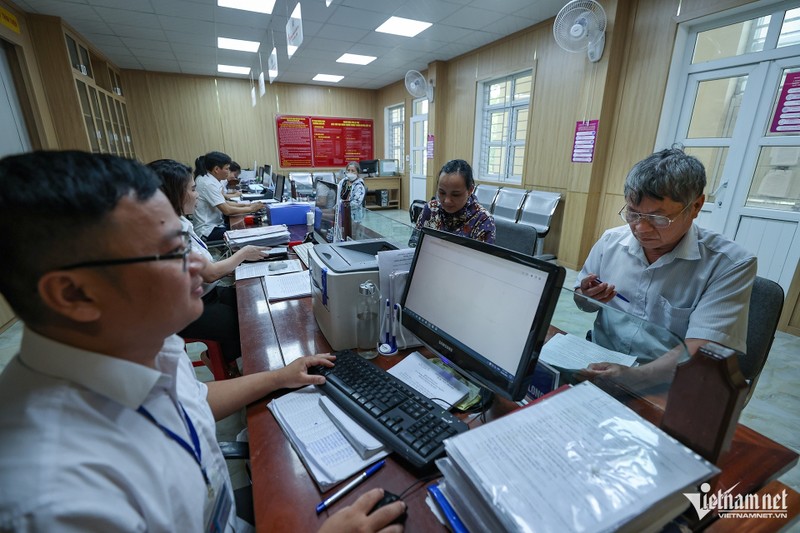 Bộ Chính trị yêu cầu rà soát hồ sơ đất đai, dự án trước sáp nhập: Không để thất lạc, tiêu hủy. Ảnh: Vietnamnet. Anh 1.jpg
