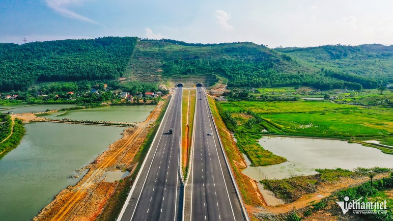 Cao tốc Mai Sơn - Quốc lộ 45. Ảnh: Vietnamnet. Anh 1.jpg