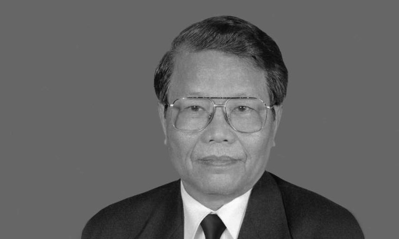 Nguyên Chủ tịch nước Trần Đức Lương. Ảnh: TTXVN. Anh 1.jpg