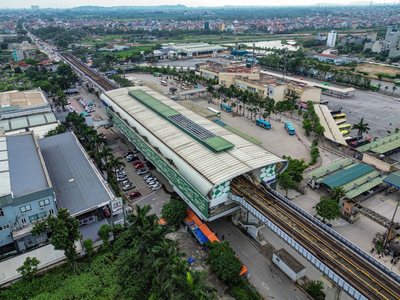 Sau hơn 3 năm chính thức vận hành thương mại (từ ngày 6/11/2021), tuyến đường sắt đô thị Cát Linh – Hà Đông (Hà Nội) đã xuất hiện tình trạng hư hỏng, xuống cấp ở nhiều hạng mục. 28.jpg