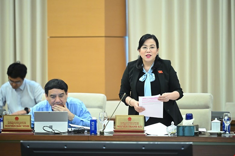 Chủ nhiệm Ủy ban Công tác Đại biểu Nguyễn Thanh Hải. Ảnh: Phạm Thắng. Anh 1.jpg
