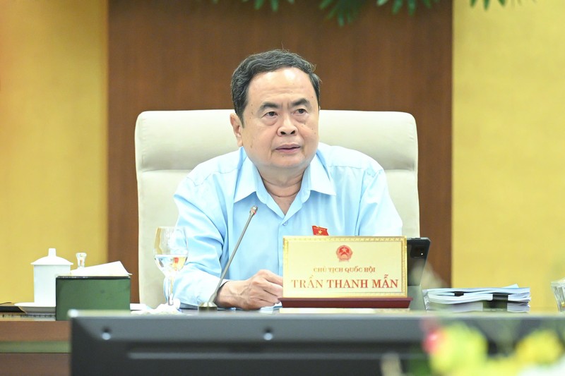 Chủ tịch Quốc hội Trần Thanh Mẫn. Ảnh: Quochoi.vn. Anh 1.jpg