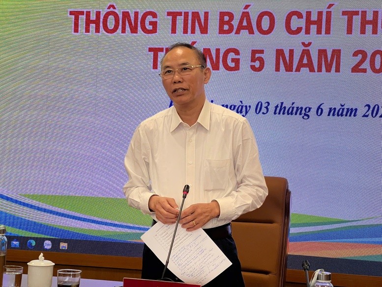 Thứ trưởng Bộ Nông nghiệp và Môi trường Phùng Đức Tiến. Ảnh: VGP. Anh 1.jpg
