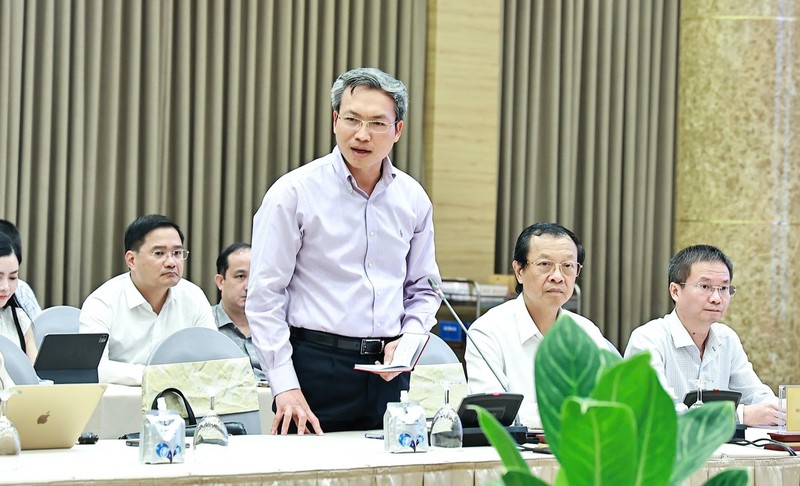 Thiếu tướng Nguyễn Quốc Toản Chánh Văn phòng, người phát ngôn Bộ Công an. Ảnh: Q.A. Anh 1.jpeg