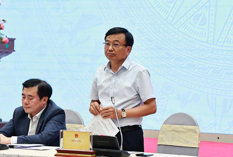 Thứ trưởng Bộ Xây dựng Nguyễn Danh Huy. Ảnh: Q.A. Anh 1.jpeg