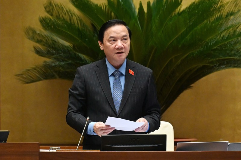 Phó Chủ tịch Quốc hội Nguyễn Khắc Định. Ảnh: Quochoi.vn. Anh 1.jpg