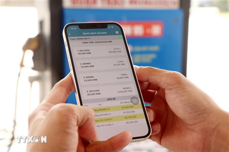 Thủ tướng Chính phủ yêu cầu tăng cường quản lý, sử dụng hóa đơn điện tử. Ảnh minh hoạ: TTXVN. Anh 1.png