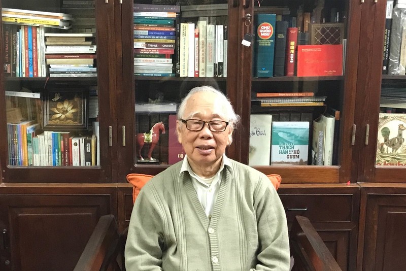 Nhà báo Phan Quang: Ảnh: Bộ văn hóa Thể thao và Du lịch. Anh 1.jpg