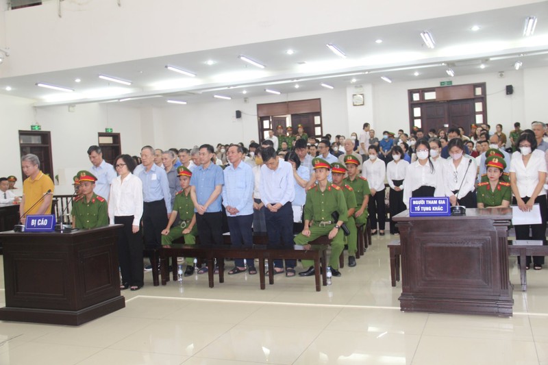 Toàn cảnh phiên tòa. Ảnh M.H. Anh 1.jpeg