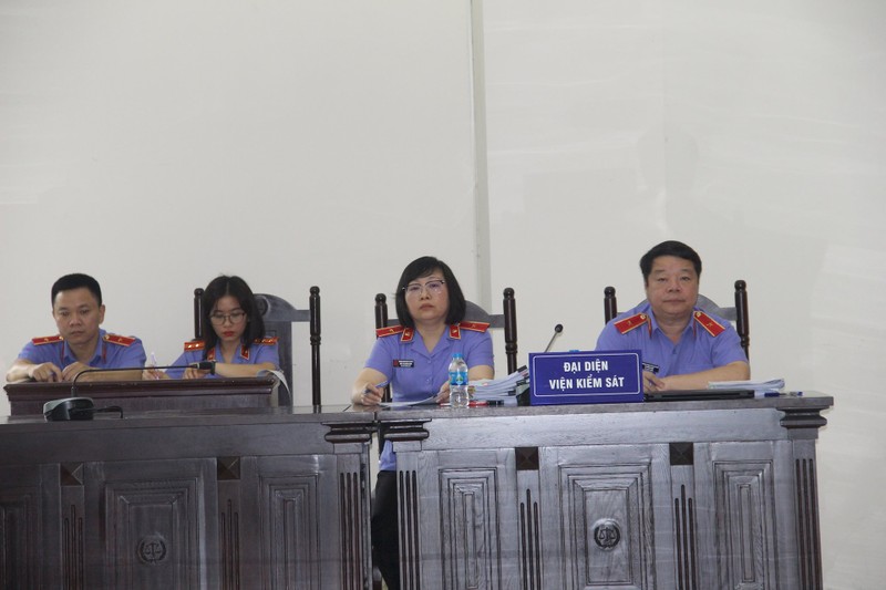 Đại diện VKS tại phiên tòa phúc thẩm. Ảnh M.H. Anh 1.jpeg