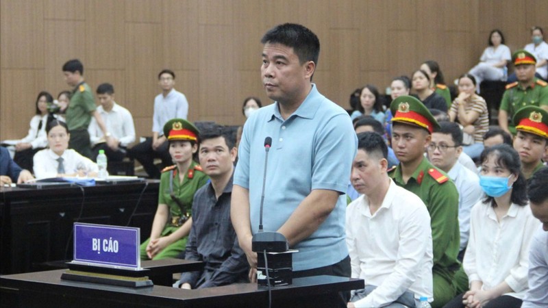 Bị cáo Nguyễn Văn Hậu. Ảnh: N.H. Anh 1.jpeg