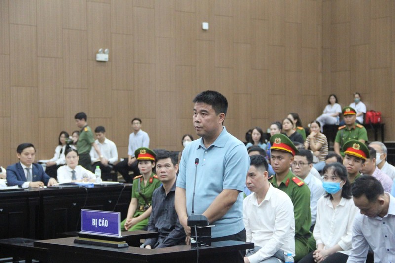 Bị cáo Nguyễn Văn Hậu. Ảnh: N.H. Anh 1.jpeg