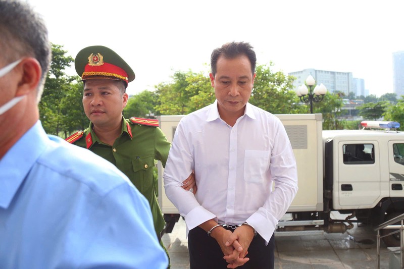 Ông Phạm Hoàng Anh, cựu Phó bí thư thường trực Tỉnh ủy Vĩnh Phúc. Ảnh: Q.A. Anh 1.jpeg