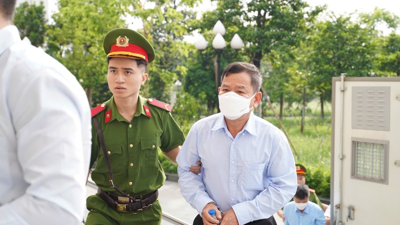 Ông Đặng Văn Minh, cựu Chủ tịch tỉnh Quảng Ngãi. Ảnh: Q.A. Anh 2.jpeg