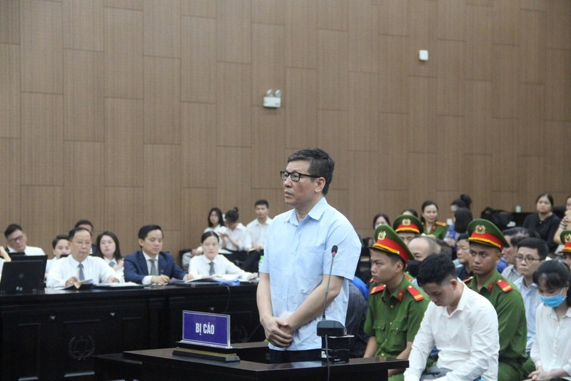 Cựu Chủ tịch tỉnh Vĩnh Phúc Lê Duy Thành. Ảnh: N.H. Anh 1.jpeg