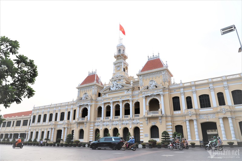 Trụ sở HĐND và UBND TP.HCM. Ảnh: Vietnamnet. Anh 1.jpg