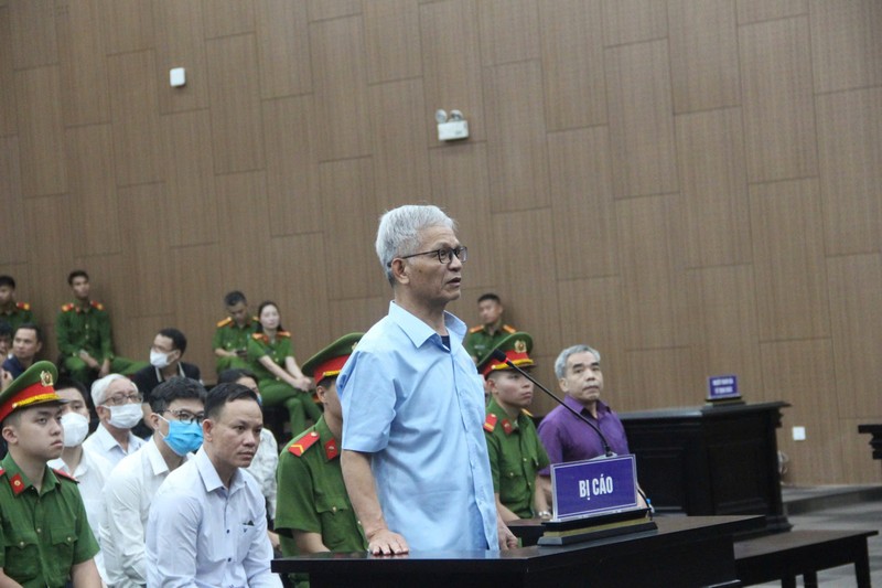 Bị cáo Lê Viết Chữ. Ảnh: N.H. Anh 1.jpeg