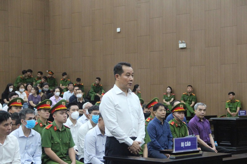 Bị cáo Phạm Hoàng Anh, cựu Phó Bí thư thường trực Tỉnh ủy Vĩnh Phúc. Ảnh: N.H. Anh 1.jpeg