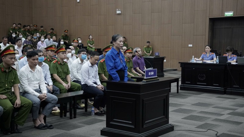 Cựu Bí thư tỉnh Vĩnh Phúc Hoàng Thị Thúy Lan. Ảnh: N.H. Anh 1.jpeg