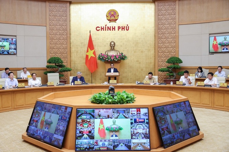 Toàn cảnh phiên họp. Ảnh: VGP. Anh 1.jpg