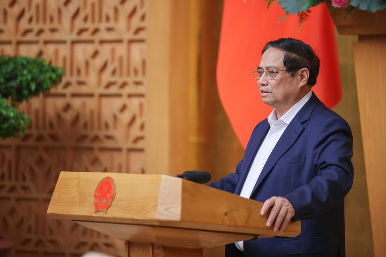 Thủ tướng phát biểu tại hội nghị. Ảnh: VGP. Anh 1.jpg