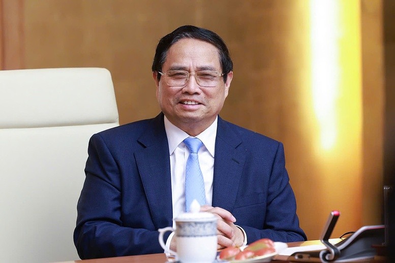 Thủ tướng Phạm Minh Chính. Ảnh: VGP. Anh 1.jpg