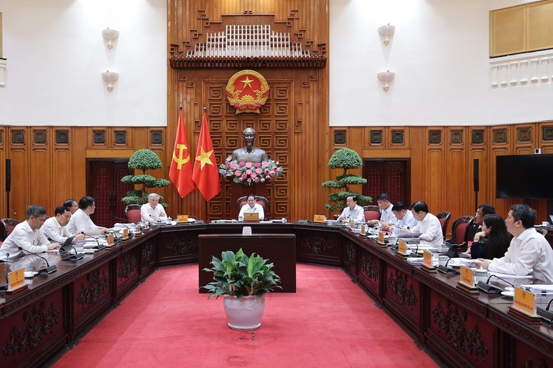 Toàn cảnh phiên họp. Ảnh: VGP. Anh 2.jpg