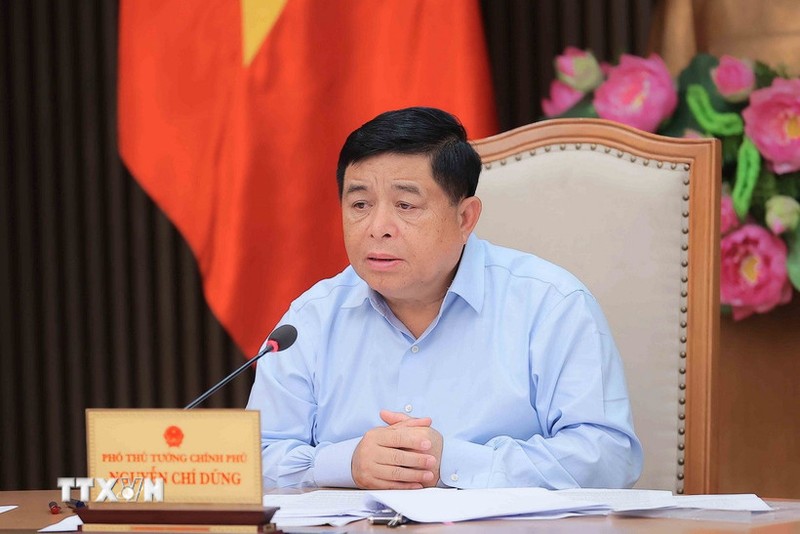 Phó Thủ tướng Nguyễn Chí Dũng. Ảnh: TTXVN. Anh 1.jpg