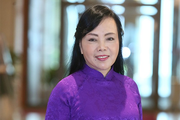 Bà Nguyễn Thị Kim Tiến. Ảnh: Vietnamnet, Anh 1.jpg