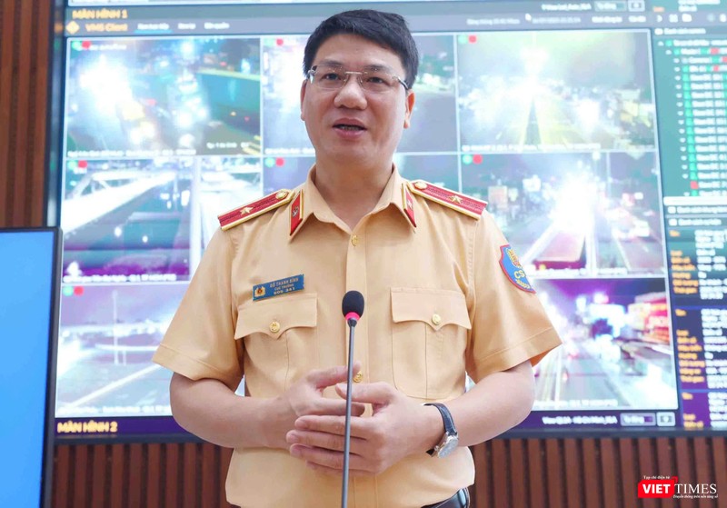 Thiếu tướng Đỗ Thanh Bình – Cục trưởng Cục CSGT. VT - 1.jpeg