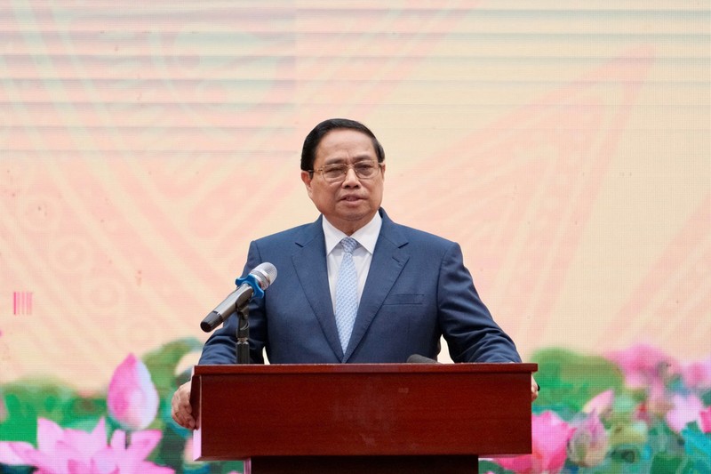 Thủ tướng Phạm Minh Chính. Ảnh: TTXVN. Anh 1.jpeg