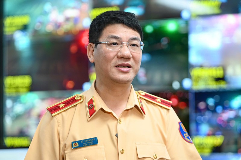 Thiếu tướng Đỗ Thanh Bình – Cục trưởng Cục CSGT. Ảnh: N.T. Anh 1.jpeg