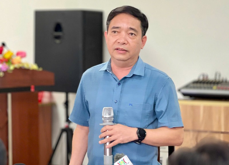 Ông Bùi Hồng Minh, Phó Giám đốc Sở Xây dựng tỉnh Quảng Ninh. Ảnh: Báo Quảng Ninh. Anh 1.jpg