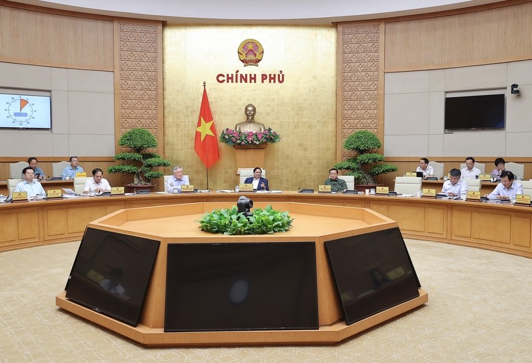 Toàn cảnh phiên họp. Ảnh: VGP. Anh 1.jpg