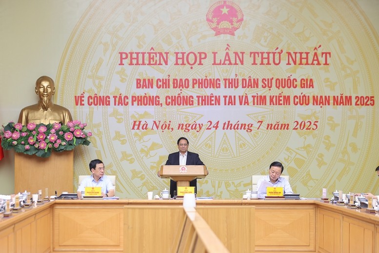 Thủ tướng phát biểu tại phiên họp. Ảnh: VGP. Anh 1.jpg