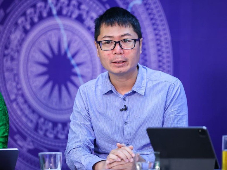 Ông Nguyễn Quang Đồng, Viện trưởng Viện Nghiên cứu Chính sách và Phát triển Truyền thông (IPS), Hội Truyền thông số Việt Nam. Ảnh: VGP. Anh 1.jpg